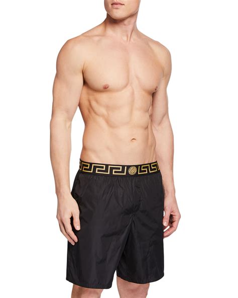 Versace swim trunks men's